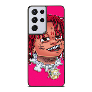 TRIPPIE RED CARTOON RAPPER Samsung Galaxy S21 Ultra Case Cover TRIPPIE RED CARTOON RAPPER Samsung Galaxy S21 Ultra Case Cover