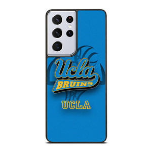 UCLA BRUINS BASKETBALL BLUE Samsung Galaxy S21 Ultra Case Cover