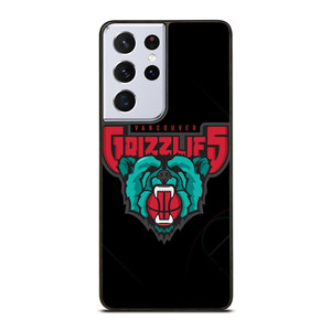 VANCOUVER GRIZZLIES BASKETBAL LOGO Samsung Galaxy S21 Ultra Case Cover