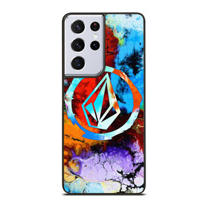 VOLCOM ABSTRACT LOGO Samsung Galaxy S21 Ultra Case Cover VOLCOM ABSTRACT LOGO Samsung Galaxy S21 Ultra Case Cover