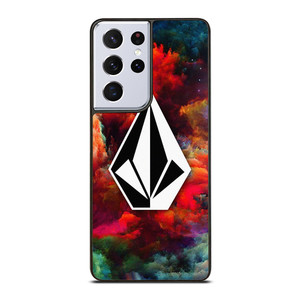 VOLCOM COLOR SPLASH LOGO Samsung Galaxy S21 Ultra Case Cover