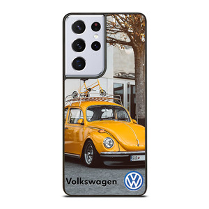 VOLKSWAGEN BEETLE YELLOW Samsung Galaxy S21 Ultra Case Cover