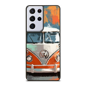 VW VOLKSWAGEN COMBI PAINTED Samsung Galaxy S21 Ultra Case Cover