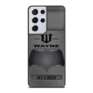WAYNE ENTERPRISES METAL LOGO Samsung Galaxy S21 Ultra Case Cover