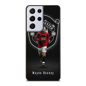 WAYNE ROONEY MANCHESTER UNITED FC Samsung Galaxy S21 Ultra Case Cover