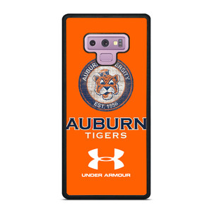 AUBURN TIGERS UNDER ARMOUR Samsung Galaxy Note 9 Case Cover AUBURN TIGERS UNDER ARMOUR Samsung Galaxy Note 9 Case Cover