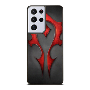 WORLD OF WARCRAFT HORDE LOGO Samsung Galaxy S21 Ultra Case Cover