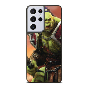 WORLD OF WARCRAFT ORC GAMES Samsung Galaxy S21 Ultra Case Cover WORLD OF WARCRAFT ORC GAMES Samsung Galaxy S21 Ultra Case Cover