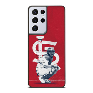 YADIER MOLINA SAINT LOUIS CARDINALS MLB 2 Samsung Galaxy S21 Ultra Case Cover