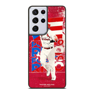 YADIER MOLINA SAINT LOUIS CARDINALS MLB Samsung Galaxy S21 Ultra Case Cover