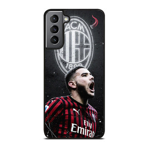 AC MILAN THEO HERNANDEZ Samsung Galaxy S21 Plus Case Cover AC MILAN THEO HERNANDEZ Samsung Galaxy S21 Plus Case Cover