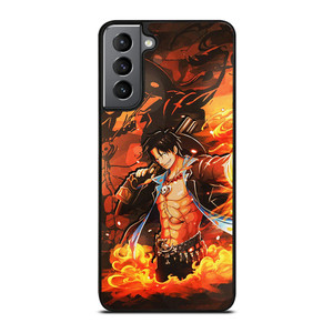 ACE ONE PIECE COOL ANIME Samsung Galaxy S21 Plus Case Cover