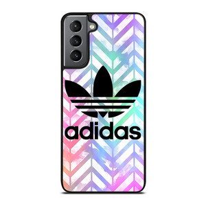 ADIDAS COLORFUL ZIG ZAG LOGO Samsung Galaxy S21 Plus Case Cover ADIDAS COLORFUL ZIG ZAG LOGO Samsung Galaxy S21 Plus Case Cover