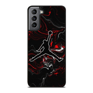 AIR JORDAN MELTED MARBLE LOGO Samsung Galaxy S21 Plus Case Cover AIR JORDAN MELTED MARBLE LOGO Samsung Galaxy S21 Plus Case Cover