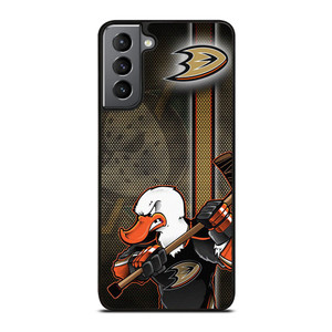 ANAHEIM DUCKS ICE HOCKEY NHL Samsung Galaxy S21 Plus Case Cover ANAHEIM DUCKS ICE HOCKEY NHL Samsung Galaxy S21 Plus Case Cover