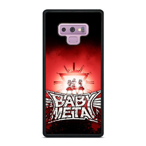 BABYMETAL BAND Samsung Galaxy Note 9 Case Cover BABYMETAL BAND Samsung Galaxy Note 9 Case Cover