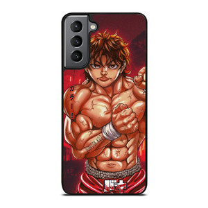 BAKI HANMA MANGA SERIES Samsung Galaxy S21 Plus Case Cover BAKI HANMA MANGA SERIES Samsung Galaxy S21 Plus Case Cover