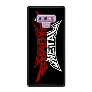 BABYMETAL LOGO Samsung Galaxy Note 9 Case Cover BABYMETAL LOGO Samsung Galaxy Note 9 Case Cover