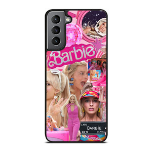 BARBIE MARGOT ROBBIE COLLAGE Samsung Galaxy S21 Plus Case Cover BARBIE MARGOT ROBBIE COLLAGE Samsung Galaxy S21 Plus Case Cover