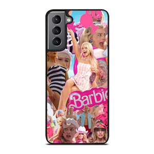 BARBIE MOVIES AESTHETIC COLLAGE Samsung Galaxy S21 Plus Case Cover BARBIE MOVIES AESTHETIC COLLAGE Samsung Galaxy S21 Plus Case Cover