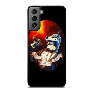 BENDER BENDING RODRIGUEZ CARTOON Samsung Galaxy S21 Plus Case Cover