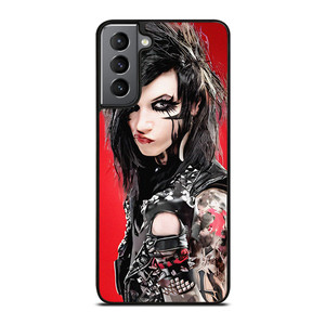 BLACK VEIL BRIDES ANDY BIERSACK Samsung Galaxy S21 Plus Case Cover BLACK VEIL BRIDES ANDY BIERSACK Samsung Galaxy S21 Plus Case Cover