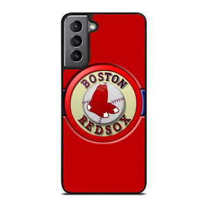 BOSTON RED SOX RED EMBLEM Samsung Galaxy S21 Plus Case Cover