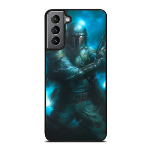 BOUNTY HUNTER STAR WARS Samsung Galaxy S21 Plus Case Cover