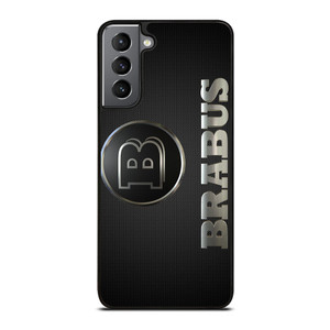 BRABUS CARBON EMBLEM Samsung Galaxy S21 Plus Case Cover BRABUS CARBON EMBLEM Samsung Galaxy S21 Plus Case Cover