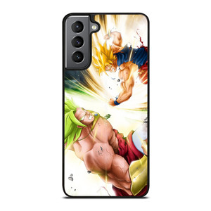 BROLY VS GOKU DRAGON BALL SUPER Samsung Galaxy S21 Plus Case Cover BROLY VS GOKU DRAGON BALL SUPER Samsung Galaxy S21 Plus Case Cover