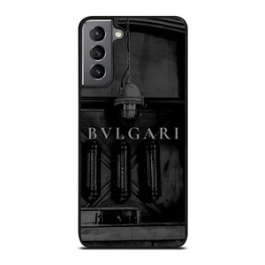 BUGARI BLACK WHITE Samsung Galaxy S21 Plus Case Cover
