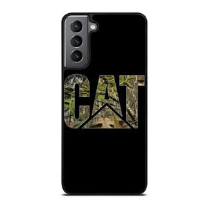 CATERPILLAR CAMO LEAF LOGO Samsung Galaxy S21 Plus Case Cover CATERPILLAR CAMO LEAF LOGO Samsung Galaxy S21 Plus Case Cover