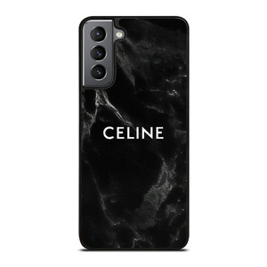 CELINE BLACK LOGO Samsung Galaxy S21 Plus Case Cover
