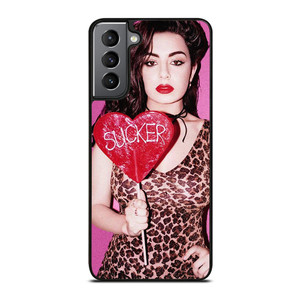 CHARLI XCX SINGER SUCKER Samsung Galaxy S21 Plus Case Cover