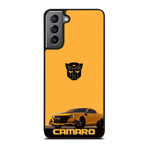 CHEVROLET CAMARO BUMBLEBEE TRANSFORMERS Samsung Galaxy S21 Plus Case Cover