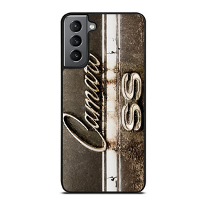 CHEVROLET CAMARO SS RUSTY EMBLEM Samsung Galaxy S21 Plus Case Cover