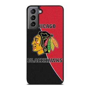 CHICAGO BLACKHAWKS ICE HOCKEY TEAM Samsung Galaxy S21 Plus Case Cover