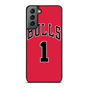 CHICAGO BULLS DERRICK ROSE KIT Samsung Galaxy S21 Plus Case Cover
