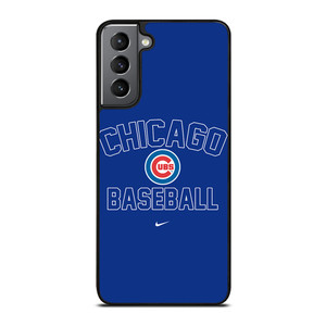 CHICAGO CUBS BASEBALL NIKE LOGO Samsung Galaxy S21 Plus Case Cover