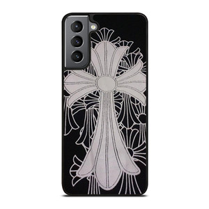 CHROME HEARTS GREY RIBBON Samsung Galaxy S21 Plus Case Cover