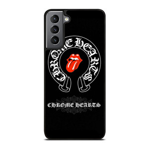 CHROME HEARTS ROLLING STONES SYMBOL Samsung Galaxy S21 Plus Case Cover