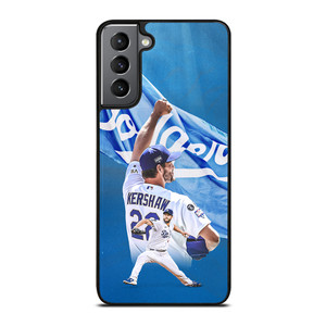CLAYTON KERSHAW LA LOS ANGELES DODGERS MLB Samsung Galaxy S21 Plus Case Cover