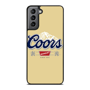 COORS BANQUET BEER LOGO Samsung Galaxy S21 Plus Case Cover
