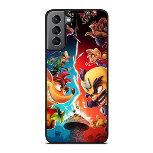 CRASH TEAM RUMBLE GAMES Samsung Galaxy S21 Plus Case Cover