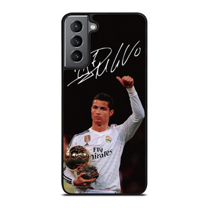 CRISTIANO RONALDO BALLON DOR Samsung Galaxy S21 Plus Case Cover