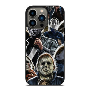MICHAEL MYERS HALLOWEEN COLLAGE iPhone 13 Pro Case Cover MICHAEL MYERS HALLOWEEN COLLAGE iPhone 13 Pro Case Cover