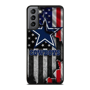 DALLAS COWBOYS USA FLAG GRUNGE Samsung Galaxy S21 Plus Case Cover DALLAS COWBOYS USA FLAG GRUNGE Samsung Galaxy S21 Plus Case Cover