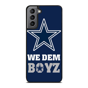 DALLAS COWBOYS WE DEM BOYZ LOGO Samsung Galaxy S21 Plus Case Cover DALLAS COWBOYS WE DEM BOYZ LOGO Samsung Galaxy S21 Plus Case Cover