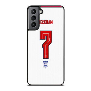 DAVID BECKHAM ENGLISH NATIONAL TEAM Samsung Galaxy S21 Plus Case Cover