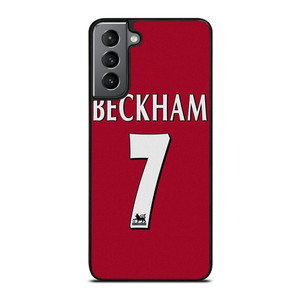 DAVID BECKHAM MANCHESTER UNITED Samsung Galaxy S21 Plus Case Cover